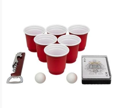 MINI BEER PONG