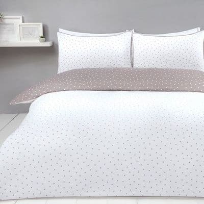 MINI DOTS  DUVET SET - Assorted colours