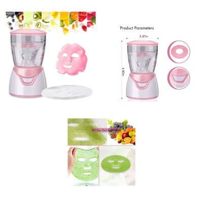Mini Face Mask Maker Machine DIY Fruit Vegetable Collagen Hydrating Mask Automatic Face Mask Machine