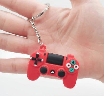 Mini Gamepad Pop It Fidget Keychain Toys