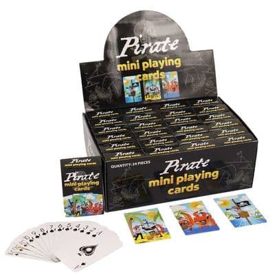 MINI PLAYING CARDS - PIRATE