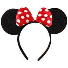 Minnie Mouse ears head band