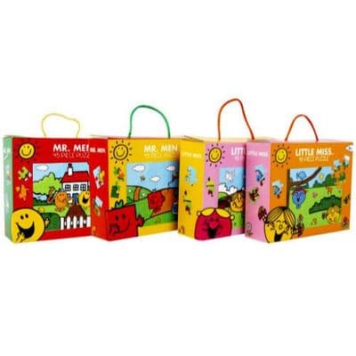 MR MEN PUZZLE 45 PIECES