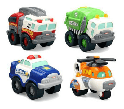 My First Tonka Wobble Wheels Assorted