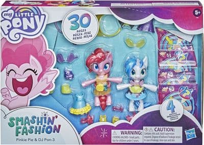 MY LITTLE PONY SMASHIN FASHION 2 PK