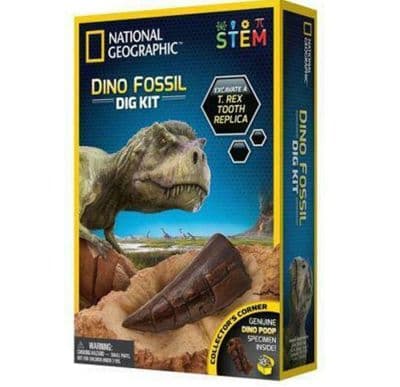 National Geographical Dinosaur Dig Kit