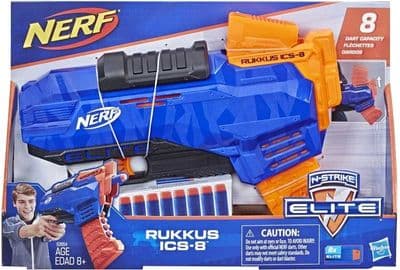 Nerf Elite Ruckus ICS 8