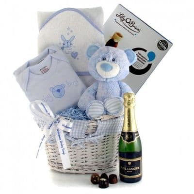 New Baby Boy Celebration Gift Hamper