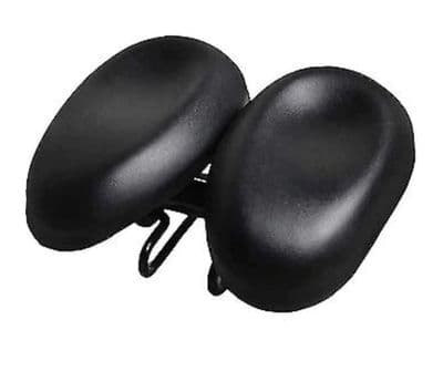 New Noseless Bicycle Comfortable Bicycle For Men Women Ergonomic Soft Double Pad Saddle Cushion