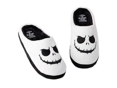 Nightmare Before Christmas Womens/Ladies Jack Skellington Slippers