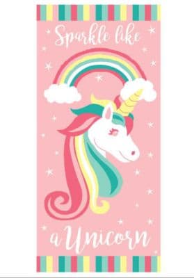 Novalty Design Unicorn Beach Towel