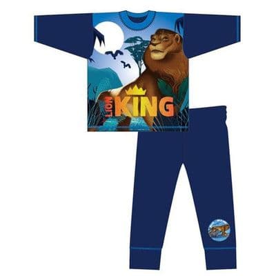 OFFICIAL BOYS OLDER LION KING PYJAMAS