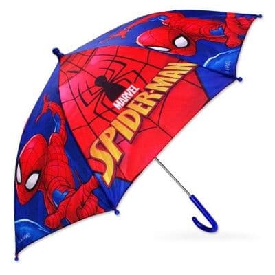 OFFICIAL CHILDRENS MARVEL SPIDERMAN UMBRELLA