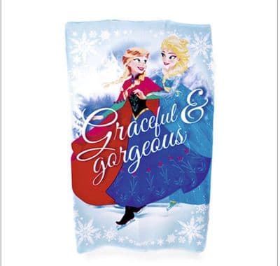 OFFICIAL DISNEY FROZEN FLEECE BLANKET THROW