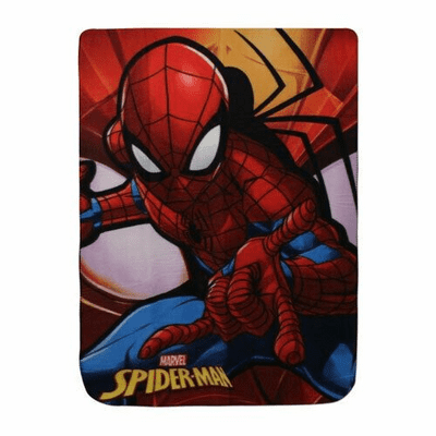 OFFICIAL MARVEL SPIDER MAN FLEECE BLANKET