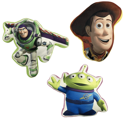 OFFICIAL TOY STORY 4 SHAPED CUSHION VACUUM PACKED