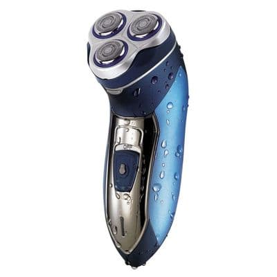 Omega 20905 Corded and Cordless Rechargeable Shaver & Pop-up Trimmer