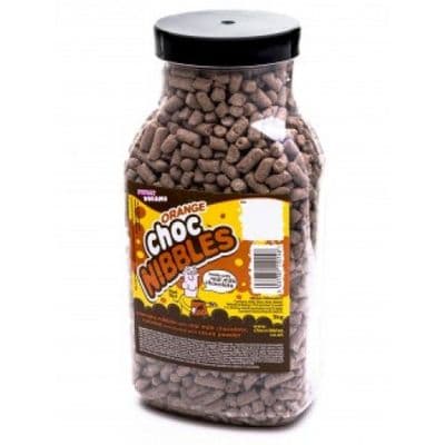 Orange Chocolate Nibbles 2kg 7