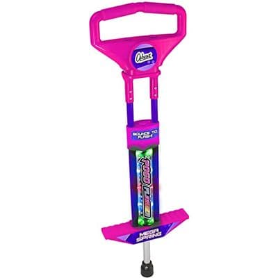 Ozbozz Pink Pogo Stick Outdoor
