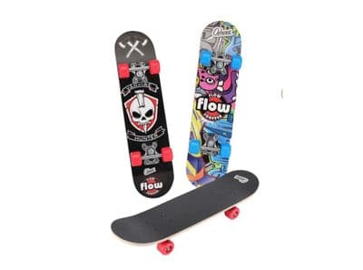 Ozbozz Wooden Skateboard 24