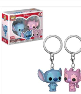 P O P! Keychain: Lilo & Stitch - Stitch