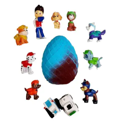 P-PATROL SURPRISE HIDDEN TOY BATH BOMB