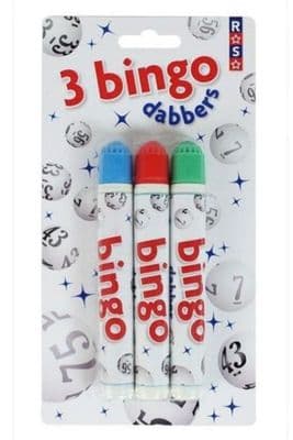 Pack of 3 Bingo Dabbers