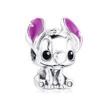 PANDOCCI 2020 Lilo and Stitch Bead 925 Silver DIY Fits for Original Pandora