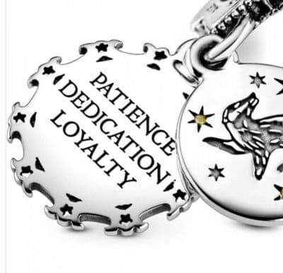 Pandora harry potter Charm 798625C01 Woman Silver