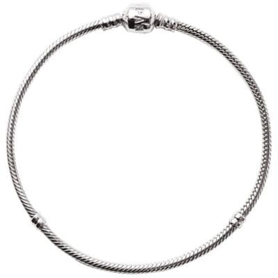 Pandora Moments Snake Chain Charm Bracelet 19cm