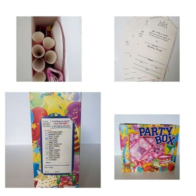 Party Favors for Kids, Carnival Party Box Birthday Packing