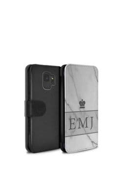 PATTERN / FLIP WALLET CASE / SAMSUNG