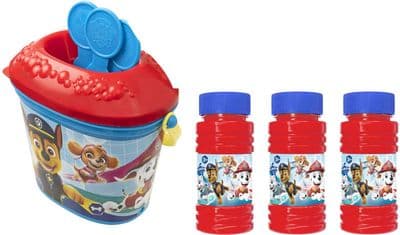 Paw patrol bubble bundle