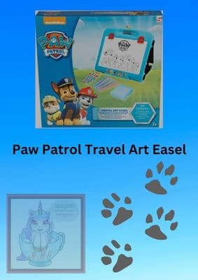 Paw Patrol Travel Art Easel