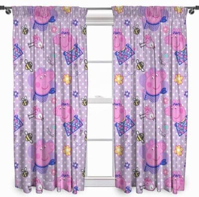 Peppa Pig 'Happy' Curtains - 66