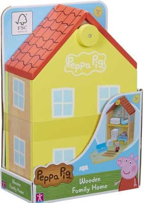 Peppa Pig Wooden Family Home