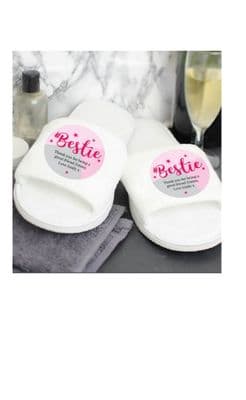 Personalised #Bestie Slippers