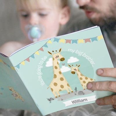 Personalised Big Brother Story Book