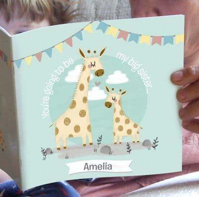 Personalised Big Sister Story Book