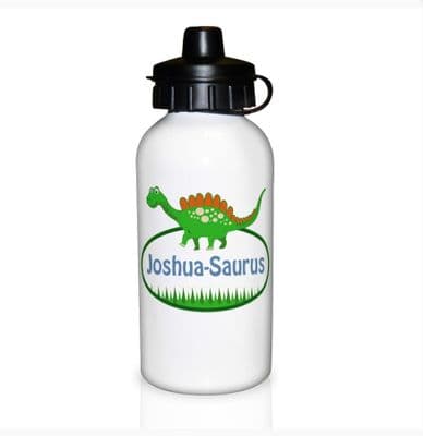 Personalised Dinosaur Drinks Bottle