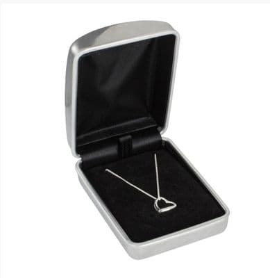 Personalised Heart Necklace and Box