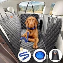 PETPROVED Dog Car Seat Cover for Dogs