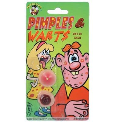 Pimples and Warts x 12 packs