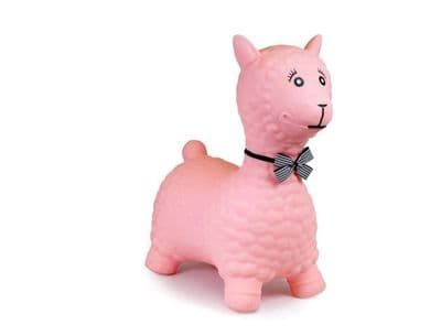 Pink Llama Jumping Animal Bouncer