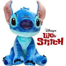 Play by Play Plush Soft Stitch Disney with Sound 30cm