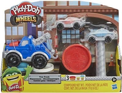 Play Doh Toe Truck