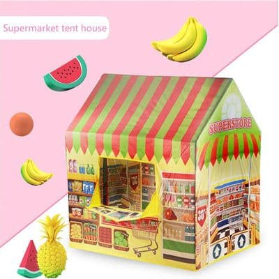 Play Tents Indoor Outdoor Toys Portable Asstd Designs