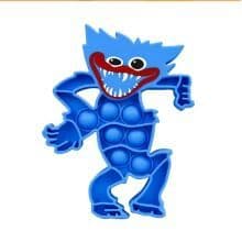 Po-ppy Play-time Huggy Wuggy Push Poppet Fidget Kids Toy Stress Relief Gift