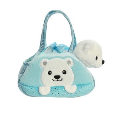 Polar Bear Peek-a-Boo