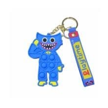 Poppy Playtime Huggy Wuggy Figures Keychain Pendant Keyring Stress Toys
